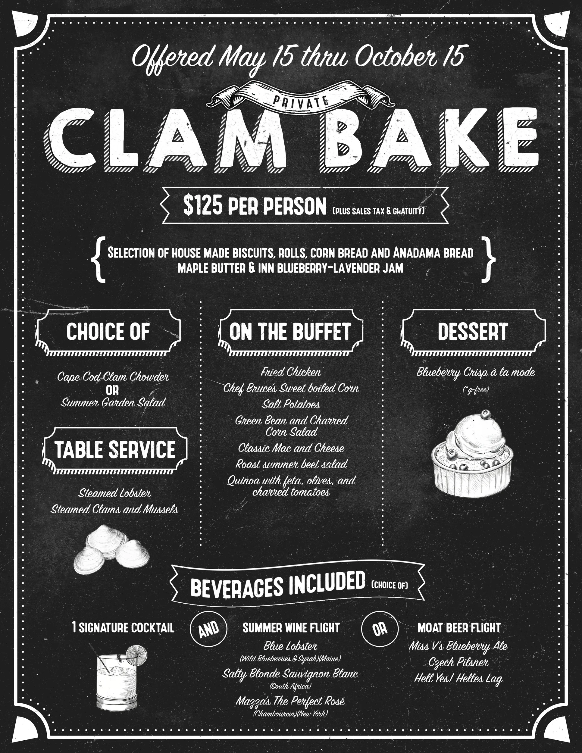 Clam Bake Private